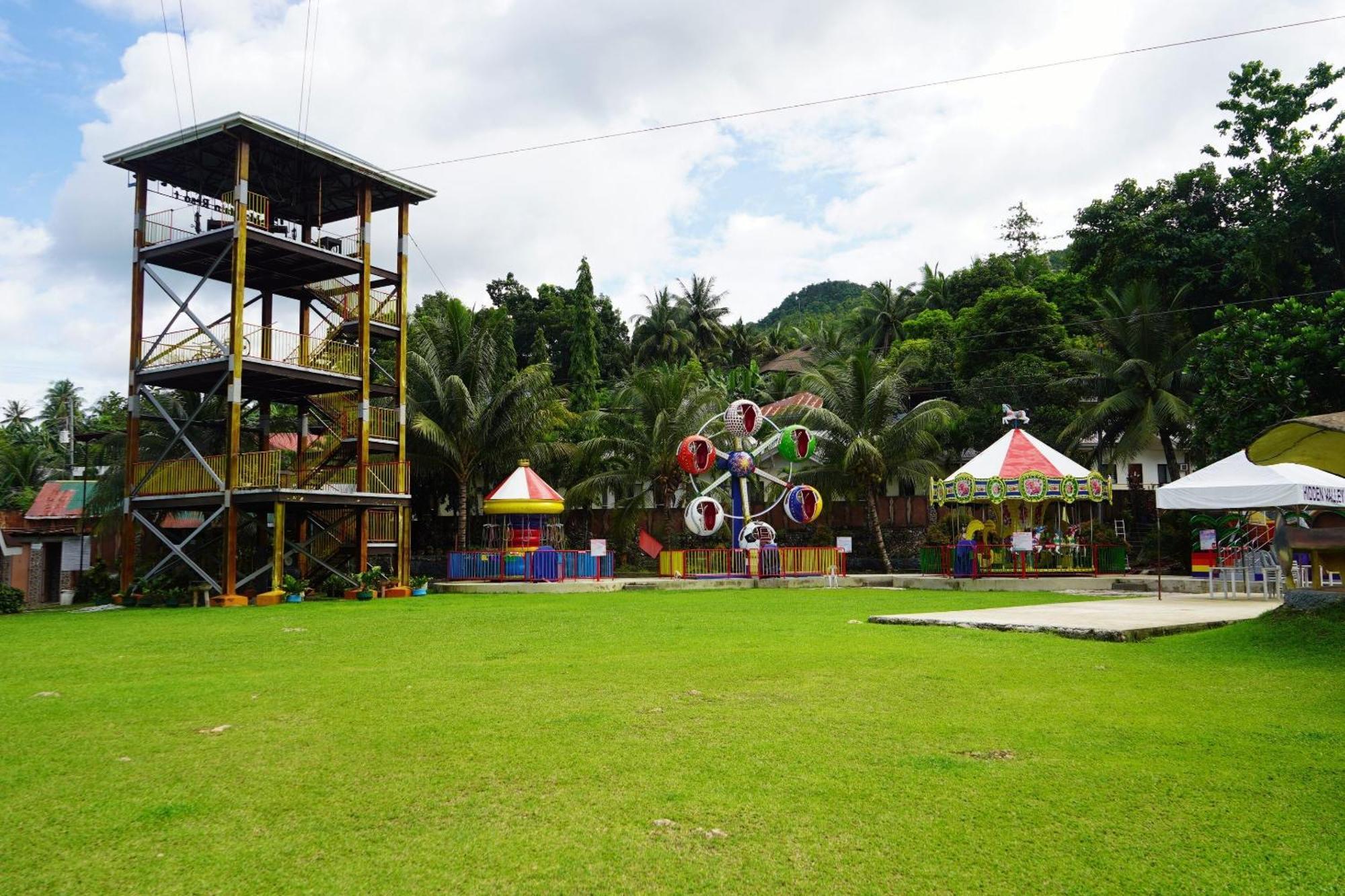 Hidden Valley Mountain And Wavepool Resort Pinamungahan Exterior foto