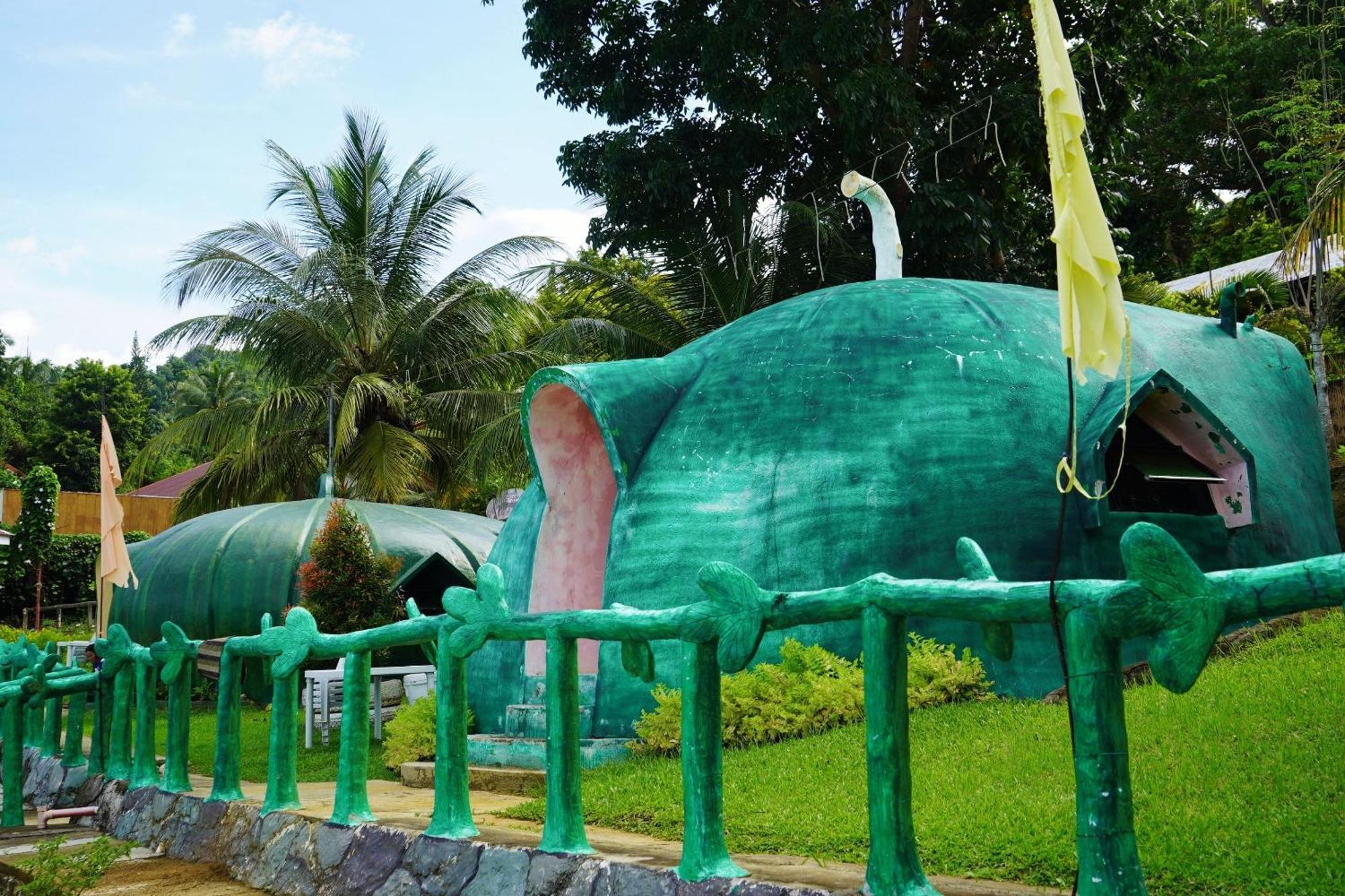Hidden Valley Mountain And Wavepool Resort Pinamungahan Exterior foto